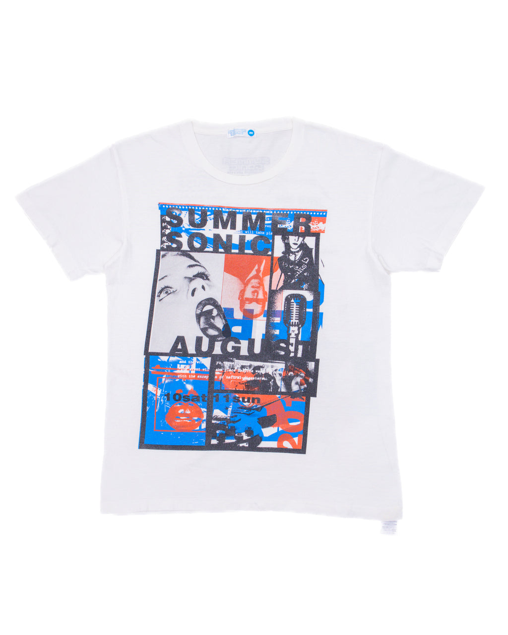 SUMMER SONIC 2013 OFFICIAL LINEUP TEE