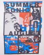 SUMMER SONIC 2013 OFFICIAL LINEUP TEE