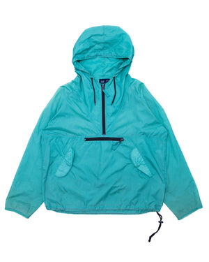 GAP 1990S NYLON ANORAK IN SEAFOAM