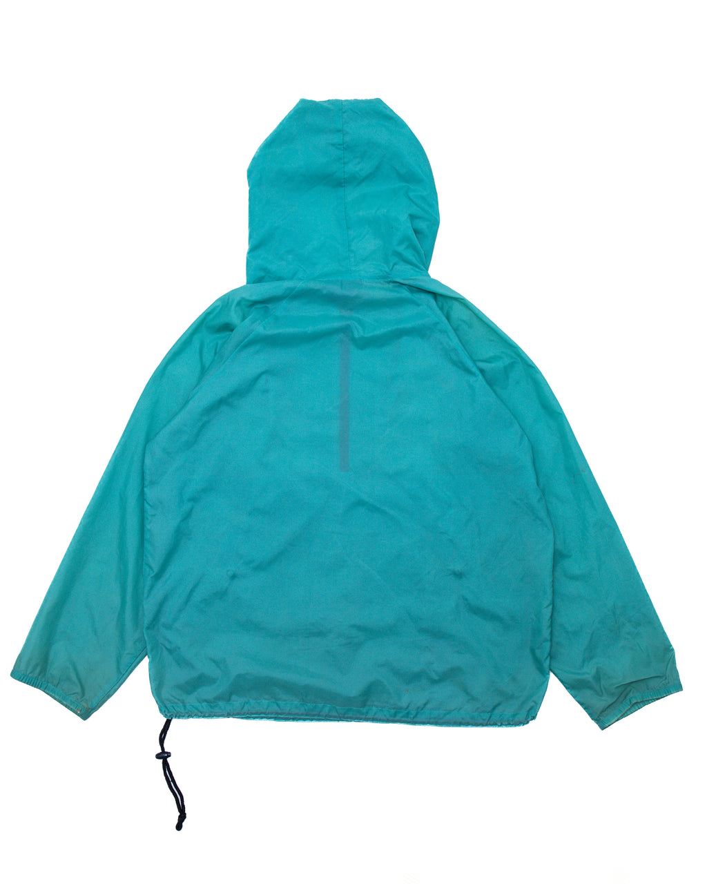 GAP 1990S NYLON ANORAK IN SEAFOAM