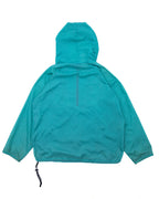 GAP 1990S NYLON ANORAK IN SEAFOAM