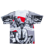 GILDAN ULTRA COTTON 'BARNEY FIFE' ALL-OVER PRINT
