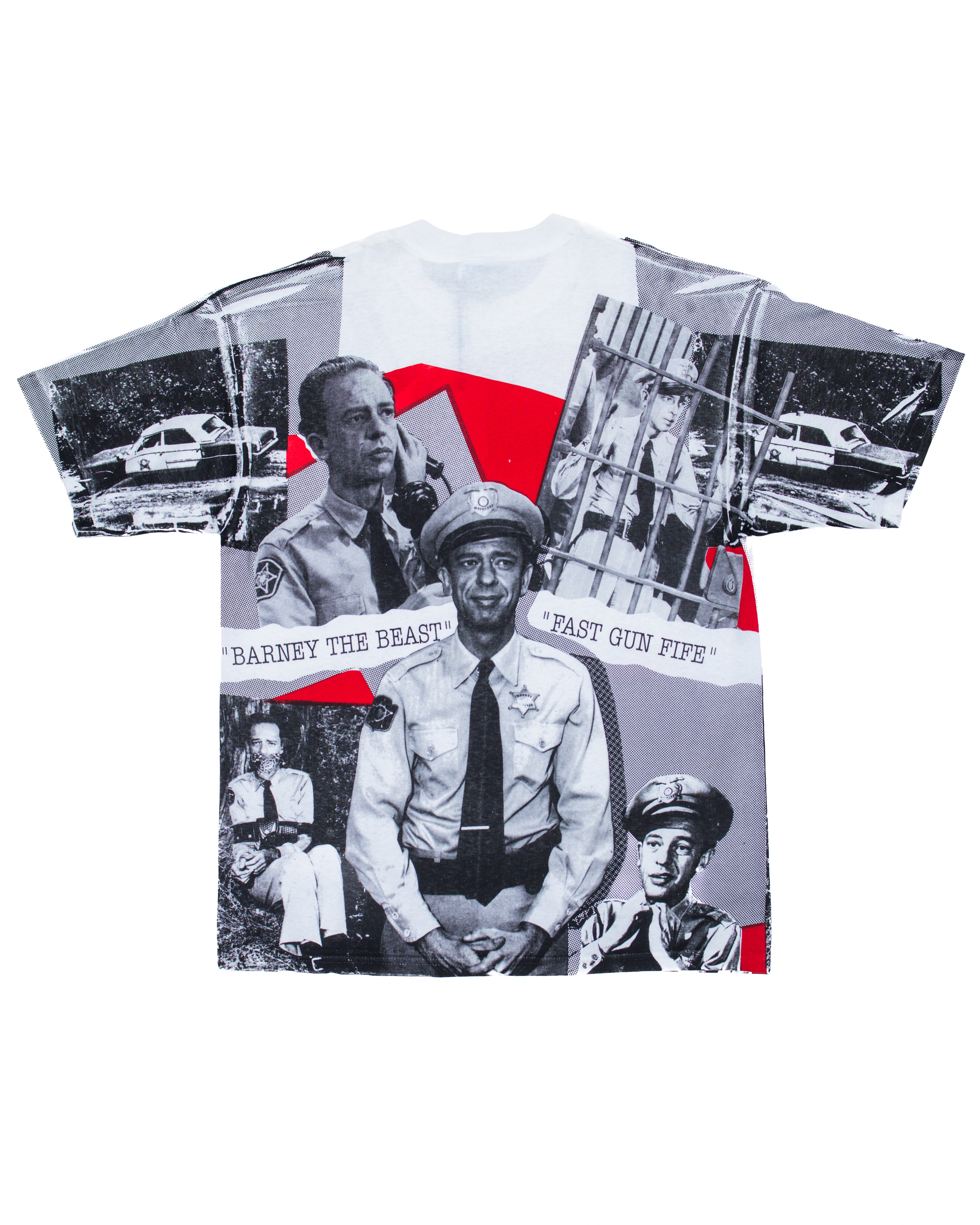 GILDAN ULTRA COTTON 'BARNEY FIFE' ALL-OVER PRINT