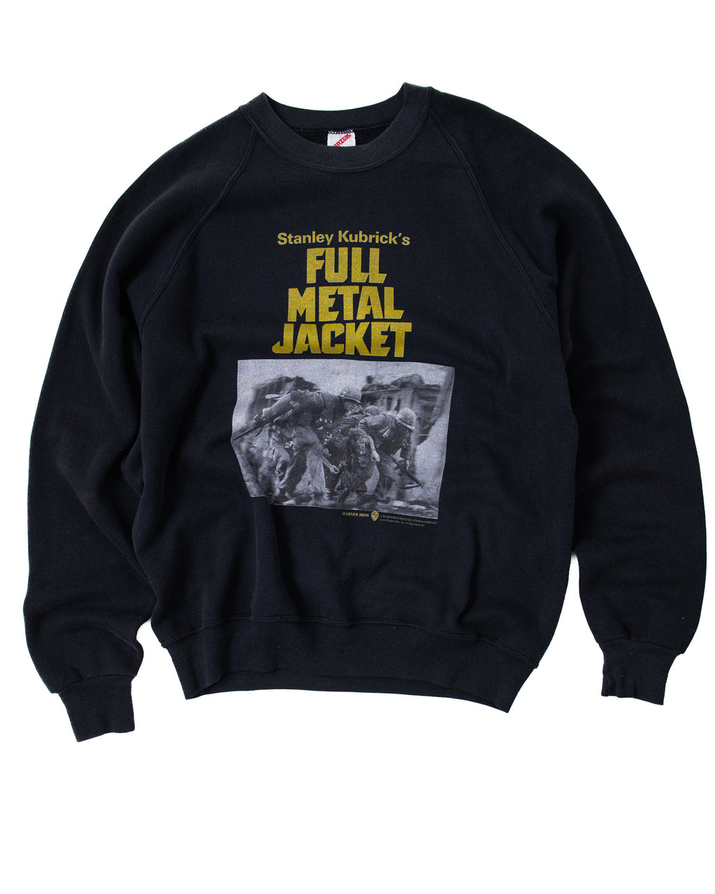 JERZEES FULL METAL JACKET 1987 PROMOTIONAL SWEATSHIRT