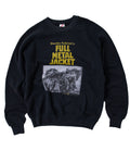 JERZEES FULL METAL JACKET 1987 PROMOTIONAL SWEATSHIRT
