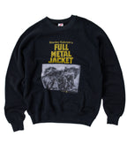 JERZEES FULL METAL JACKET 1987 PROMOTIONAL SWEATSHIRT