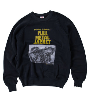 JERZEES FULL METAL JACKET 1987 PROMOTIONAL SWEATSHIRT