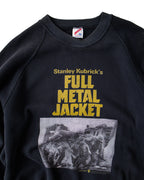 JERZEES FULL METAL JACKET 1987 PROMOTIONAL SWEATSHIRT