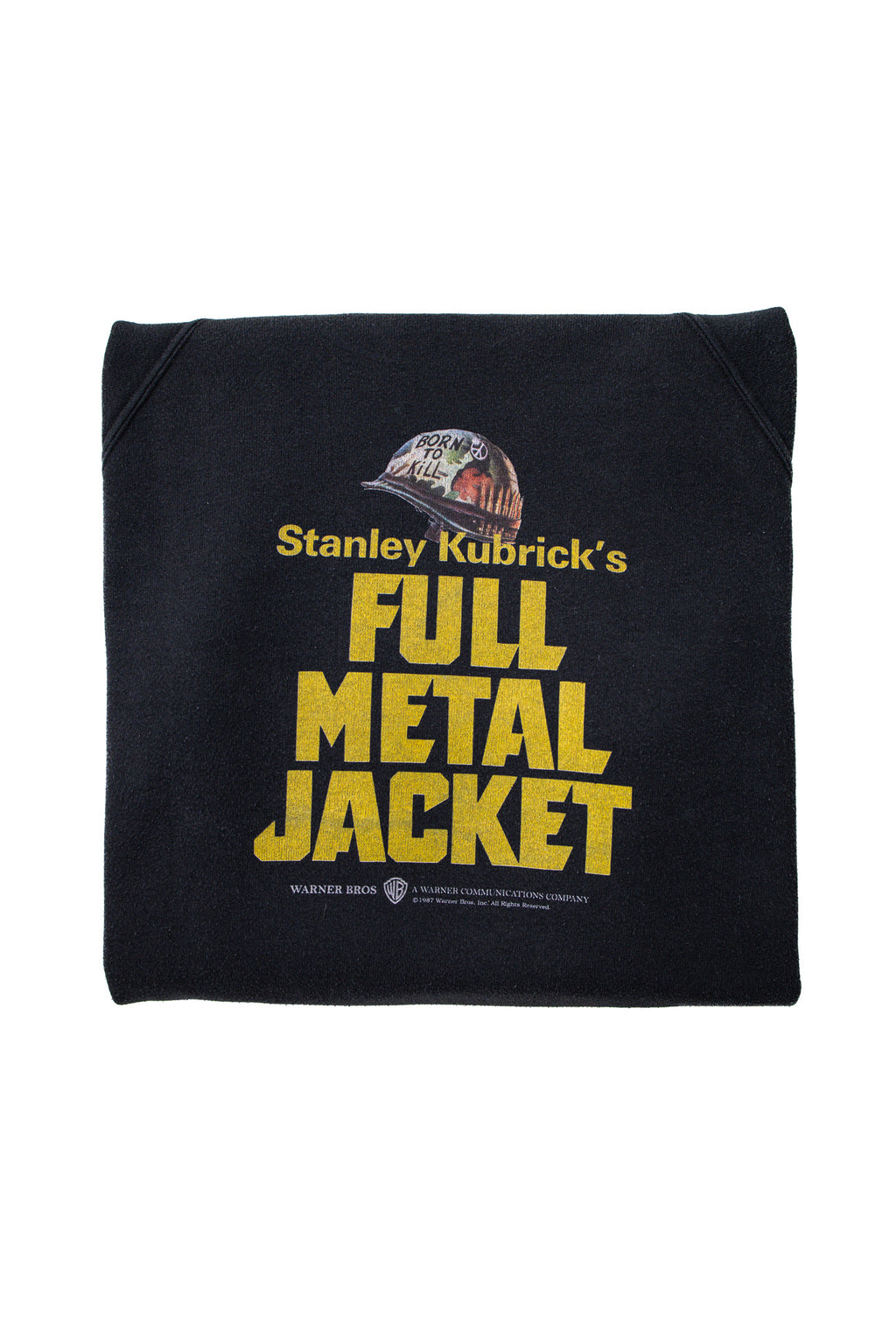 JERZEES FULL METAL JACKET 1987 PROMOTIONAL SWEATSHIRT