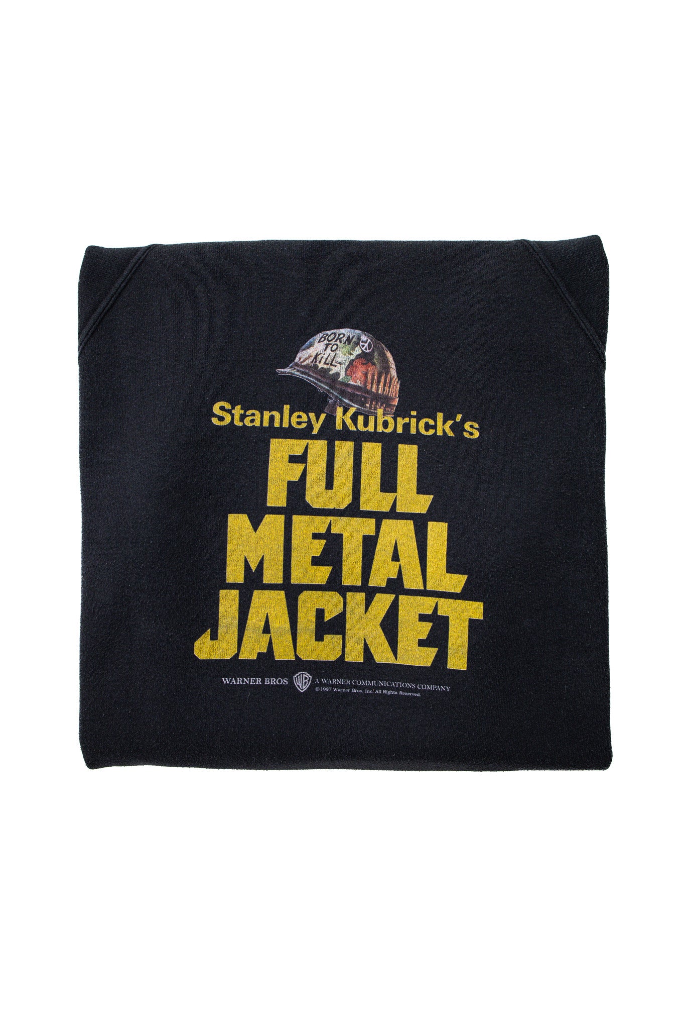 JERZEES FULL METAL JACKET 1987 PROMOTIONAL SWEATSHIRT