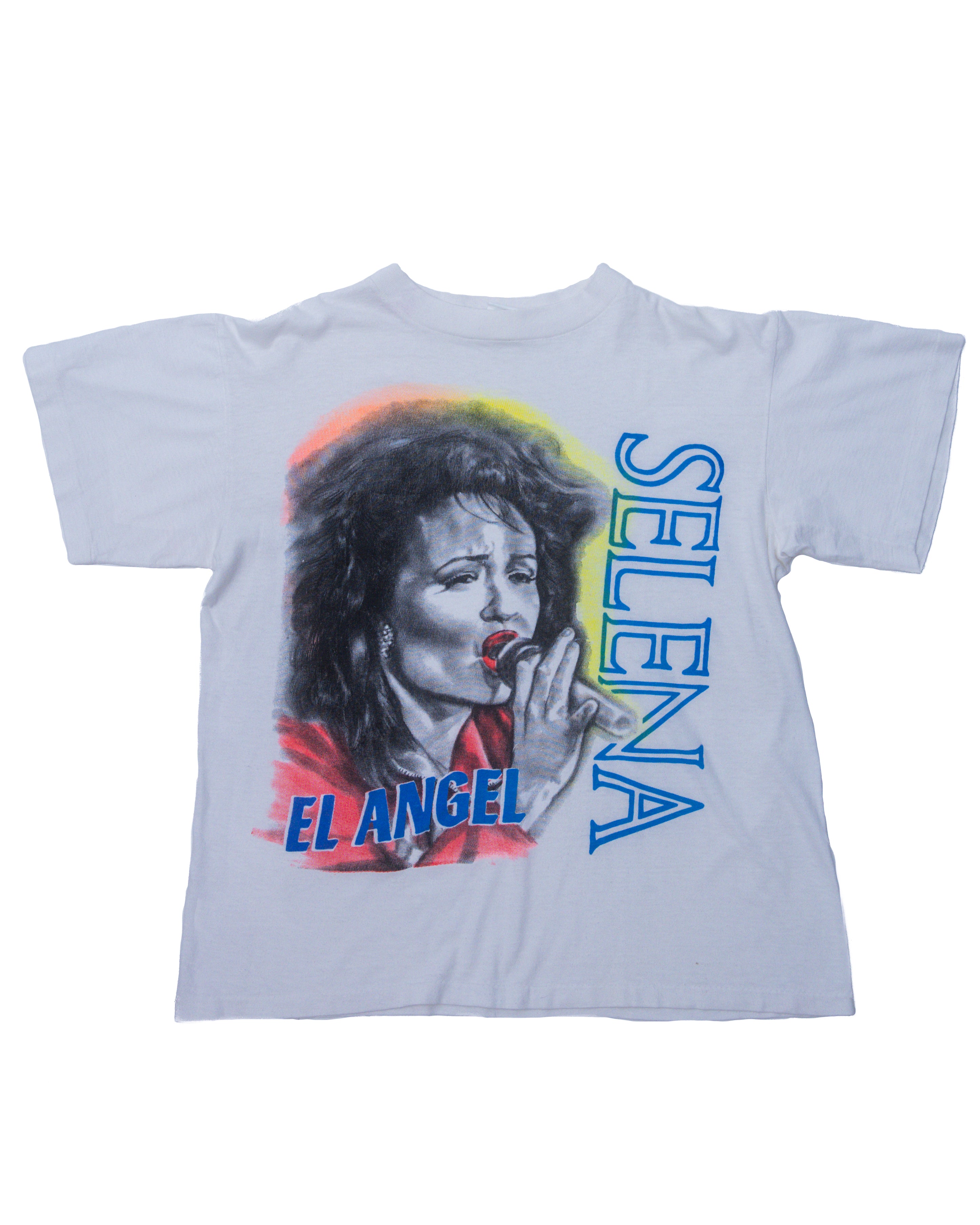 VINTAGE SELENA 'EL ANGEL' MEMORIAL BOOTLEG TEE