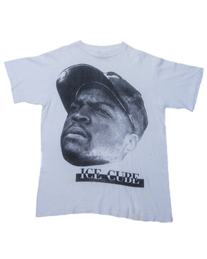 ICE CUBE DEATH CERTIFICATE ERA BIG FACE TEE