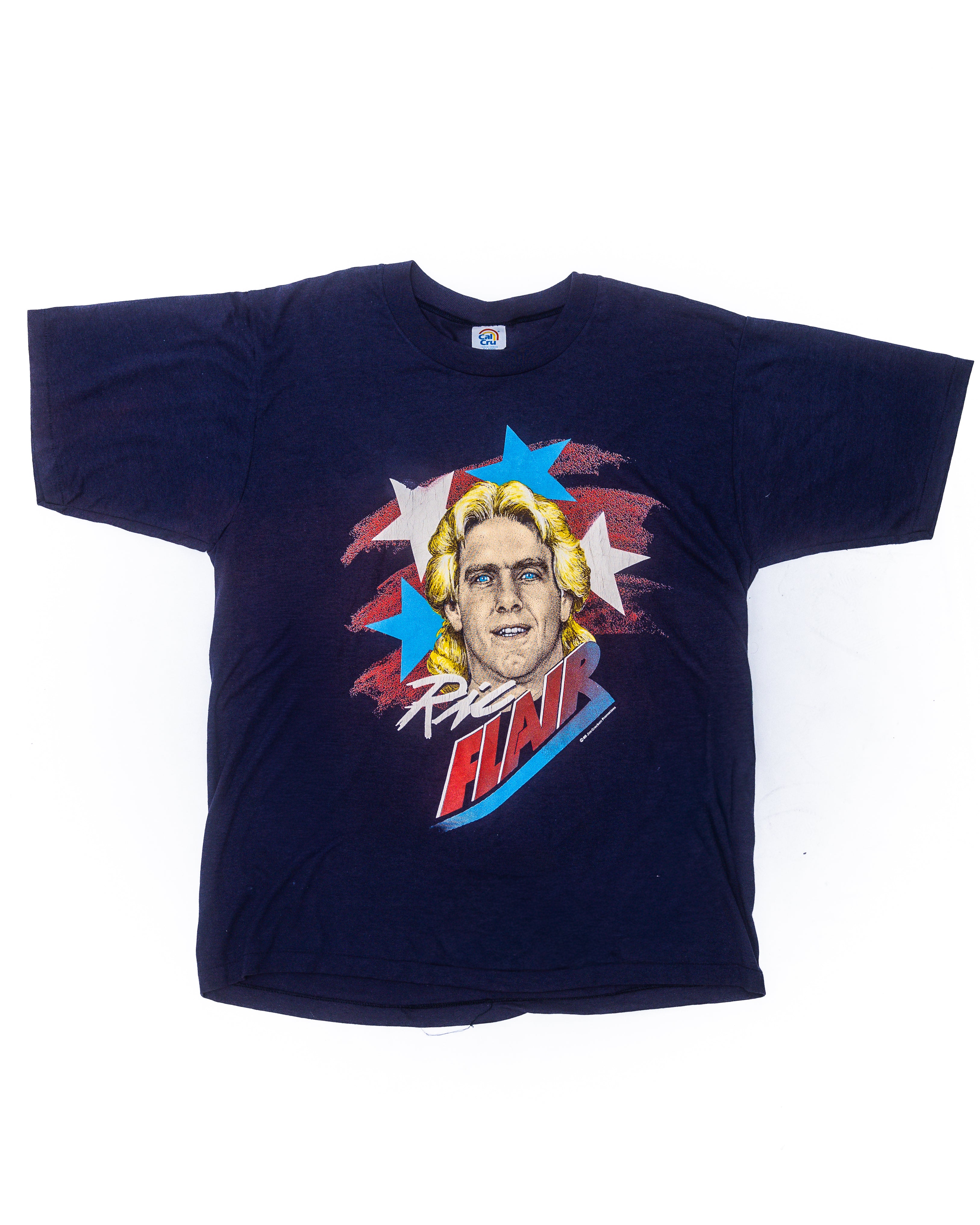 WWF RIC FLAIR 'NATURE BOY' 1991 DEBUT TEE