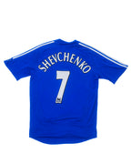 2006-2007 Adidas Chelsea FC Samsung Shevchenko #7