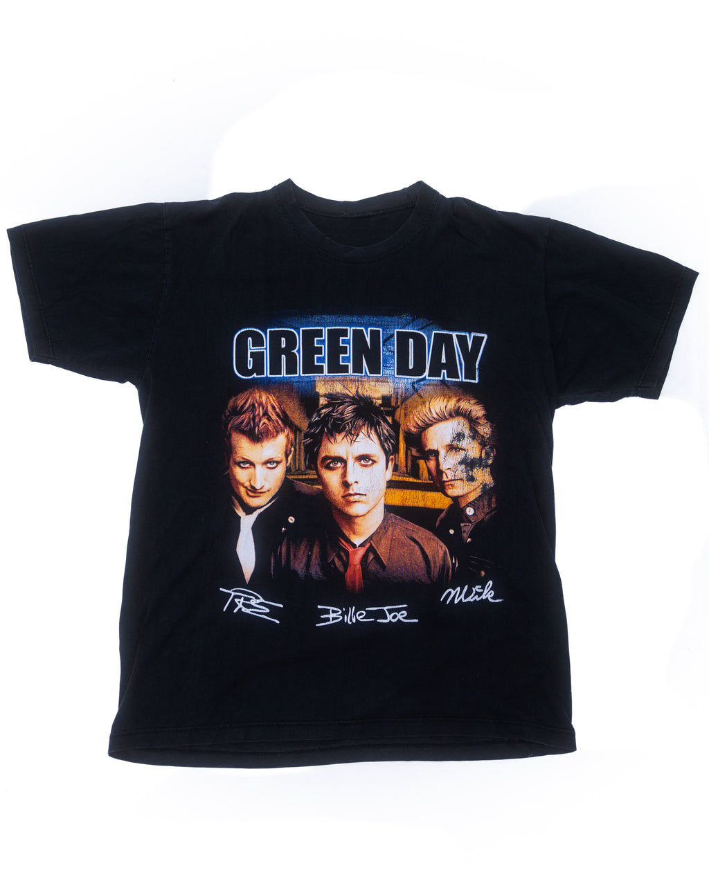 GREEN DAY AMERICAN IDIOT TOUR TEE