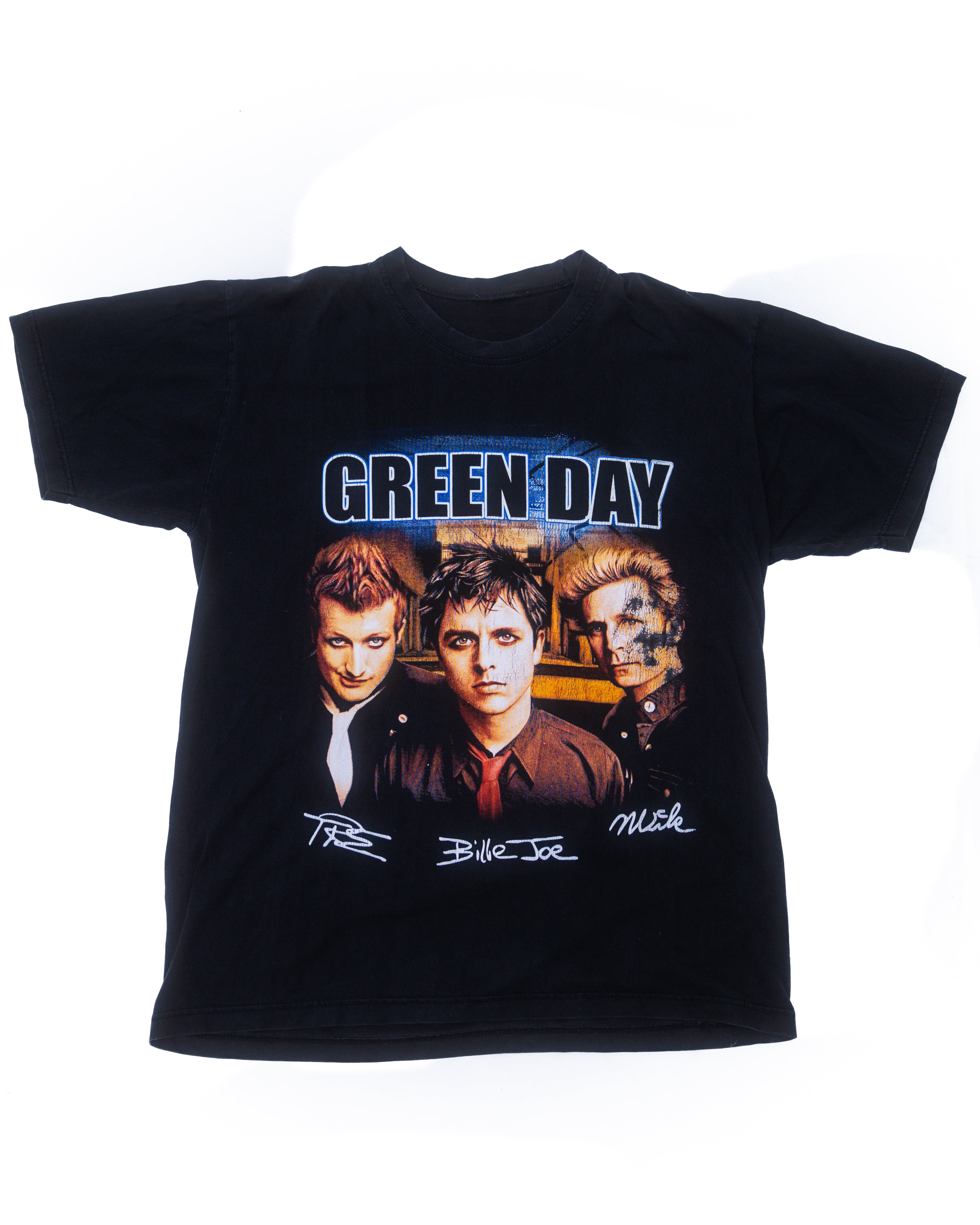 GREEN DAY AMERICAN IDIOT TOUR TEE
