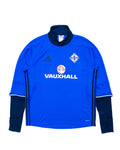 ADIDAS NORTHERN IRELAND 2014 VAUXHALL TRAINING TOP