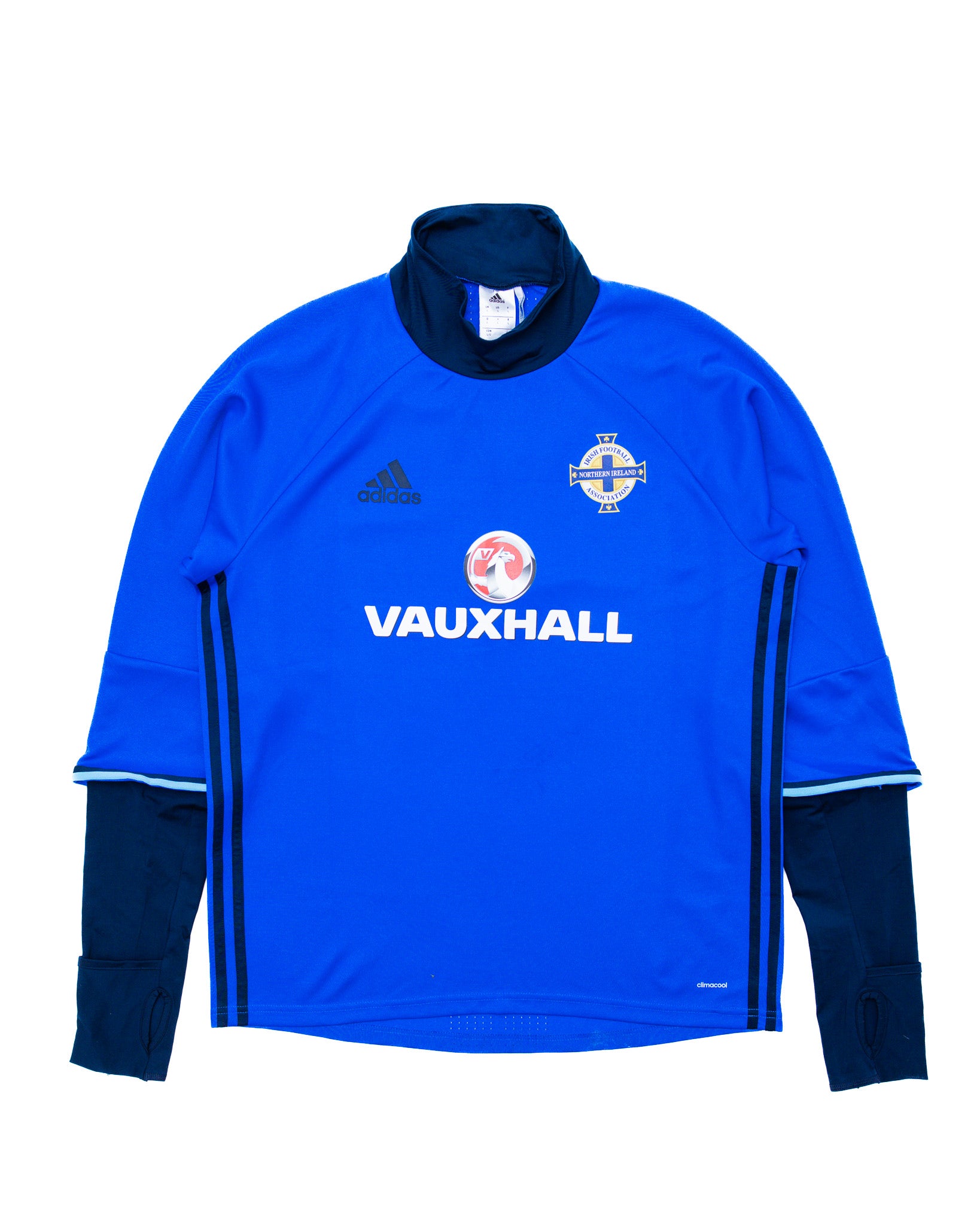 ADIDAS NORTHERN IRELAND 2014 VAUXHALL TRAINING TOP