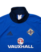 ADIDAS NORTHERN IRELAND 2014 VAUXHALL TRAINING TOP