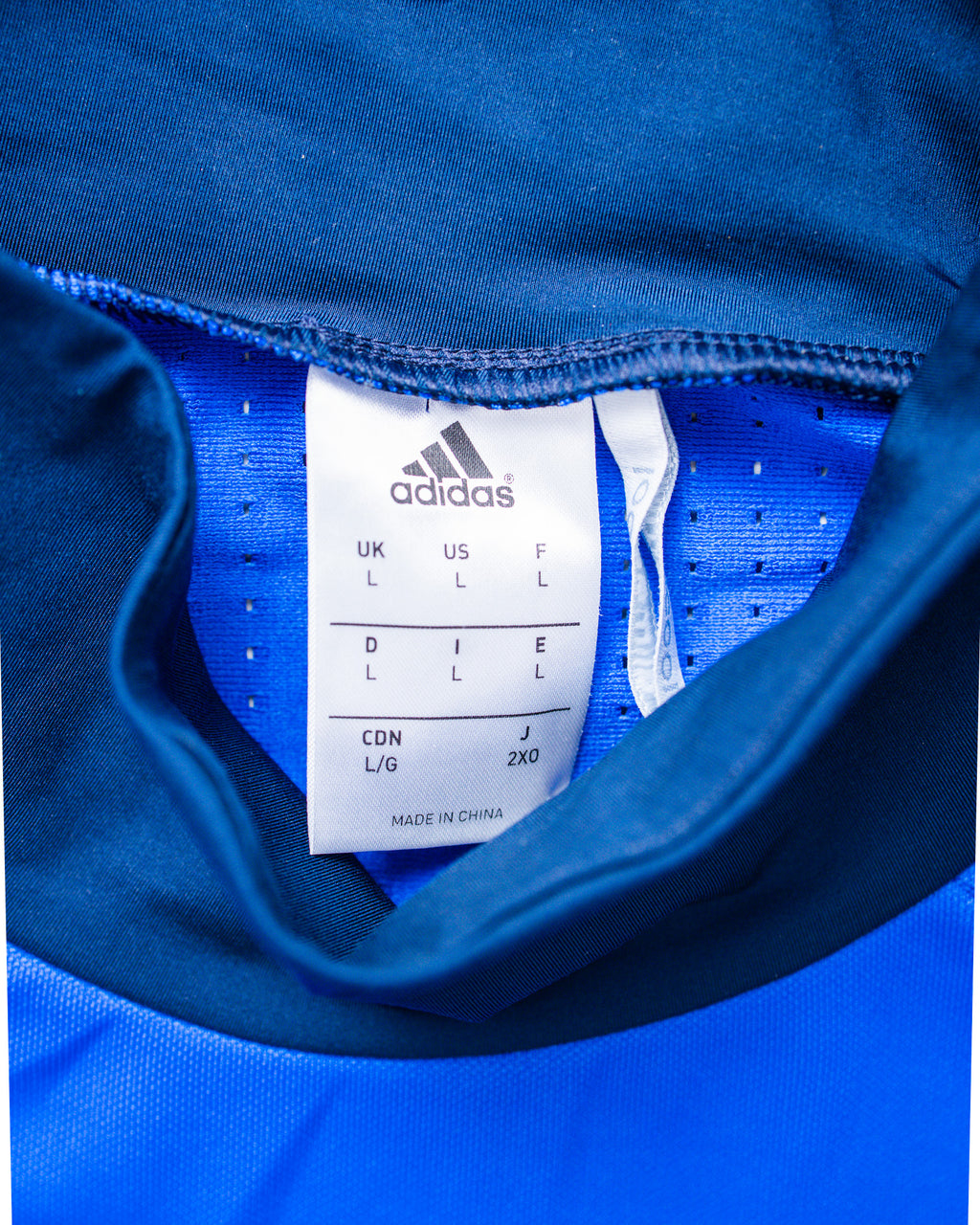 ADIDAS NORTHERN IRELAND 2014 VAUXHALL TRAINING TOP