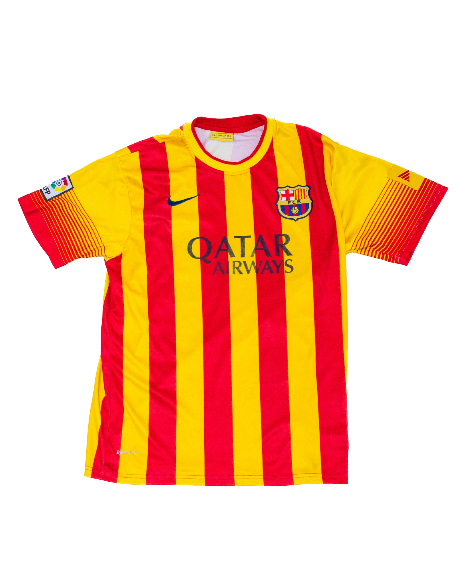NIKE 2013-14 FC BARCELONA SENYERA AWAY KIT – M-Star Studios