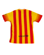 NIKE 2013-14 FC BARCELONA SENYERA AWAY KIT