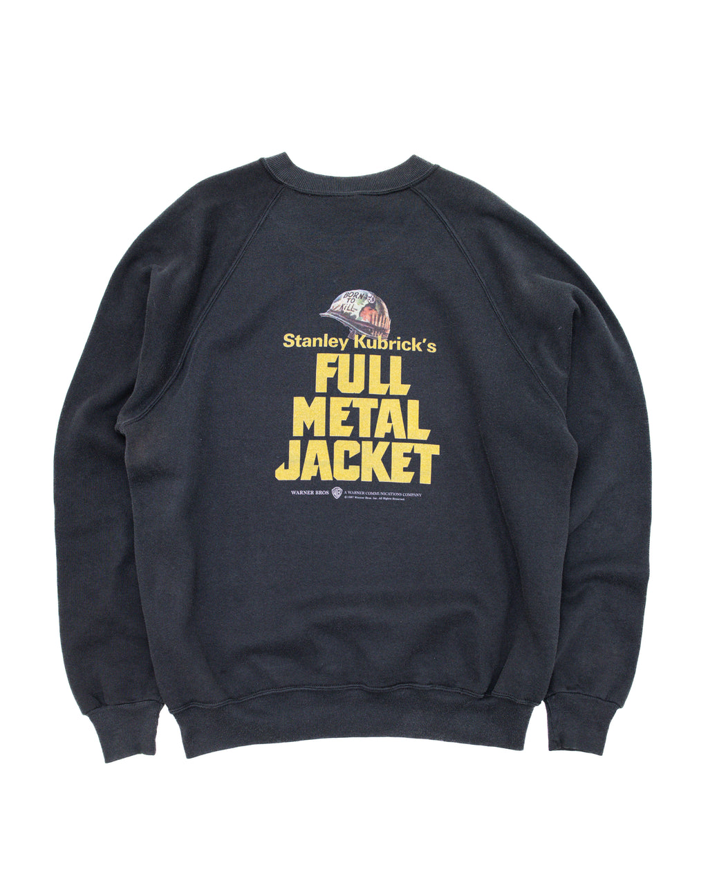 JERZEES FULL METAL JACKET 1987 PROMOTIONAL SWEATSHIRT