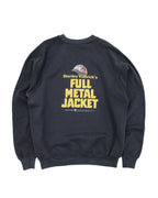 JERZEES FULL METAL JACKET 1987 PROMOTIONAL SWEATSHIRT