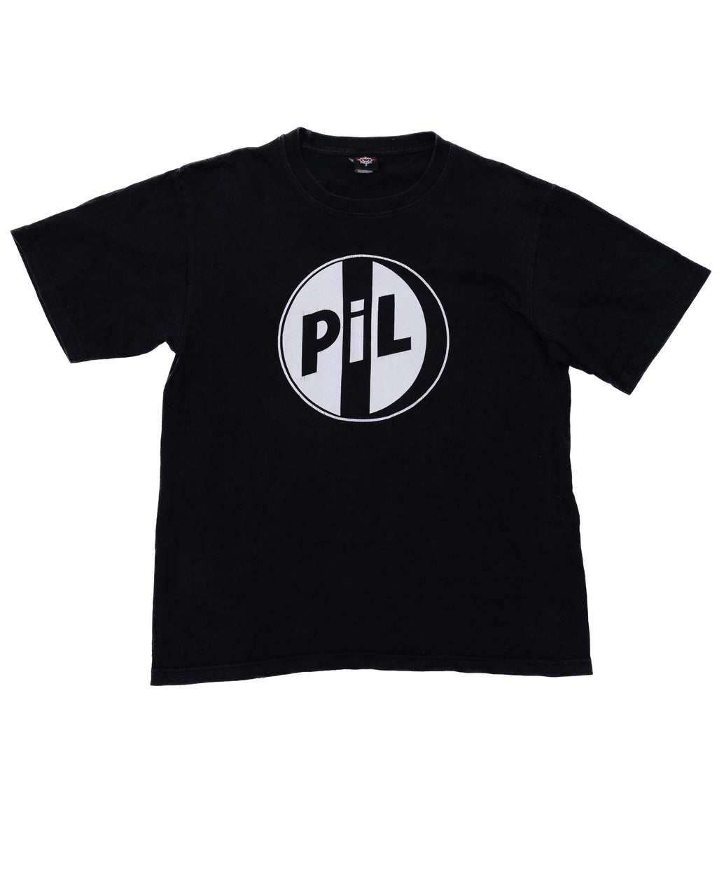 PUBLIC IMAGE LTD (PIL) LOGO TEE FROM THE JOHN LYDON ERA