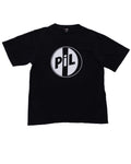 PUBLIC IMAGE LTD (PIL) LOGO TEE FROM THE JOHN LYDON ERA