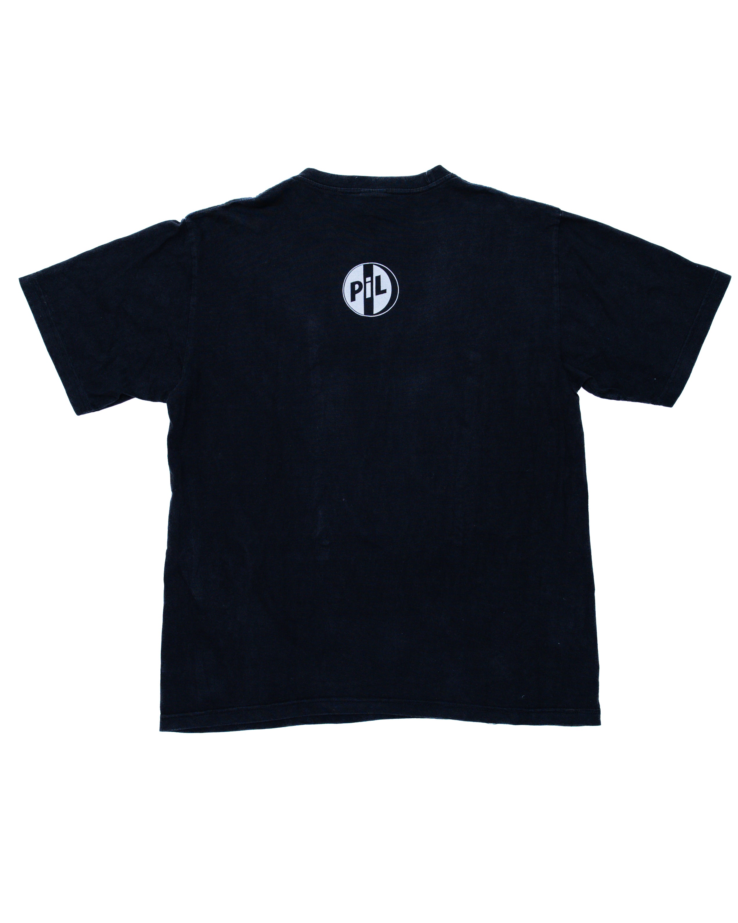 PUBLIC IMAGE LTD (PIL) LOGO TEE FROM THE JOHN LYDON ERA
