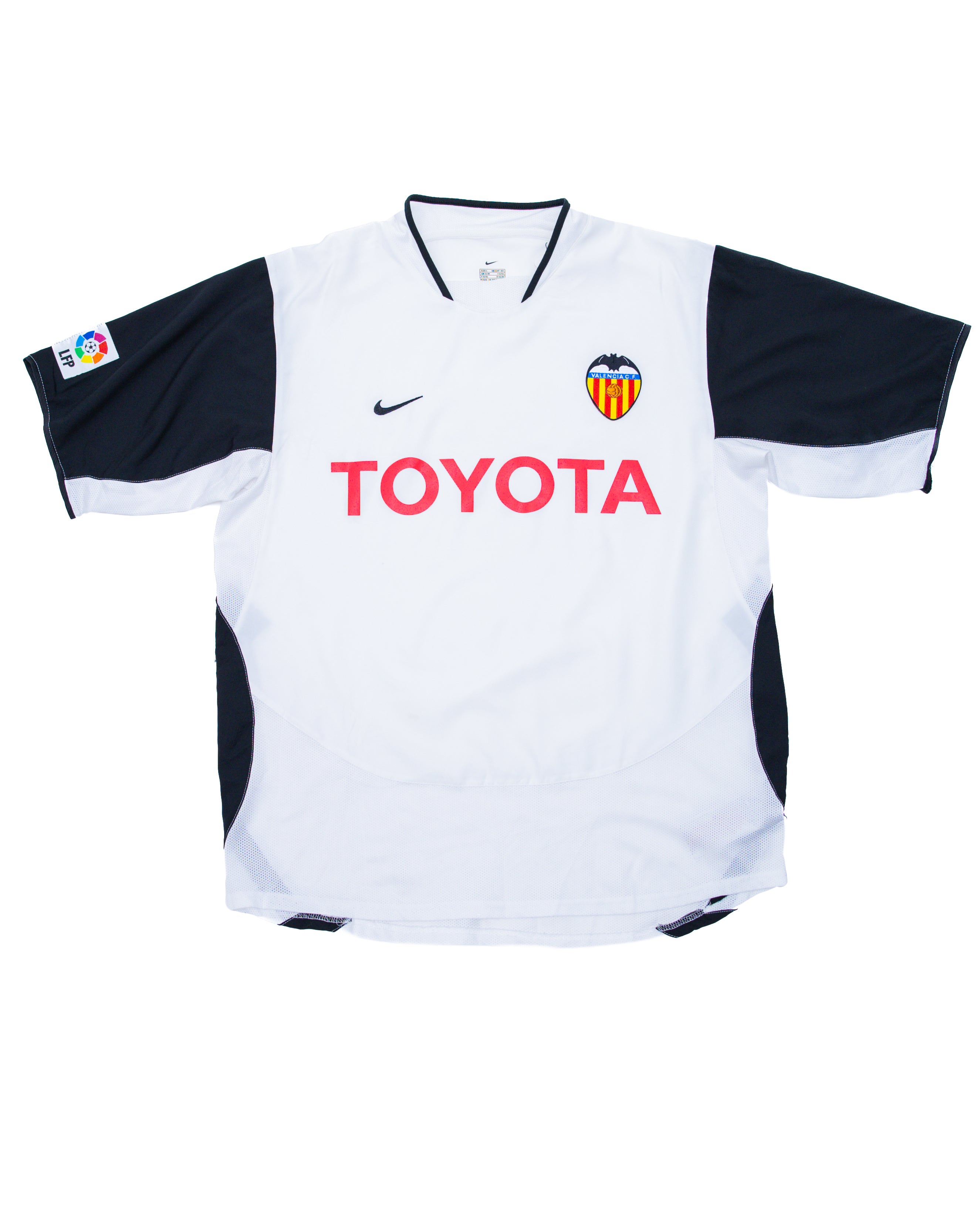 NIKE VALENCIA C.F. 2004 TOTAL 90 JERSEY