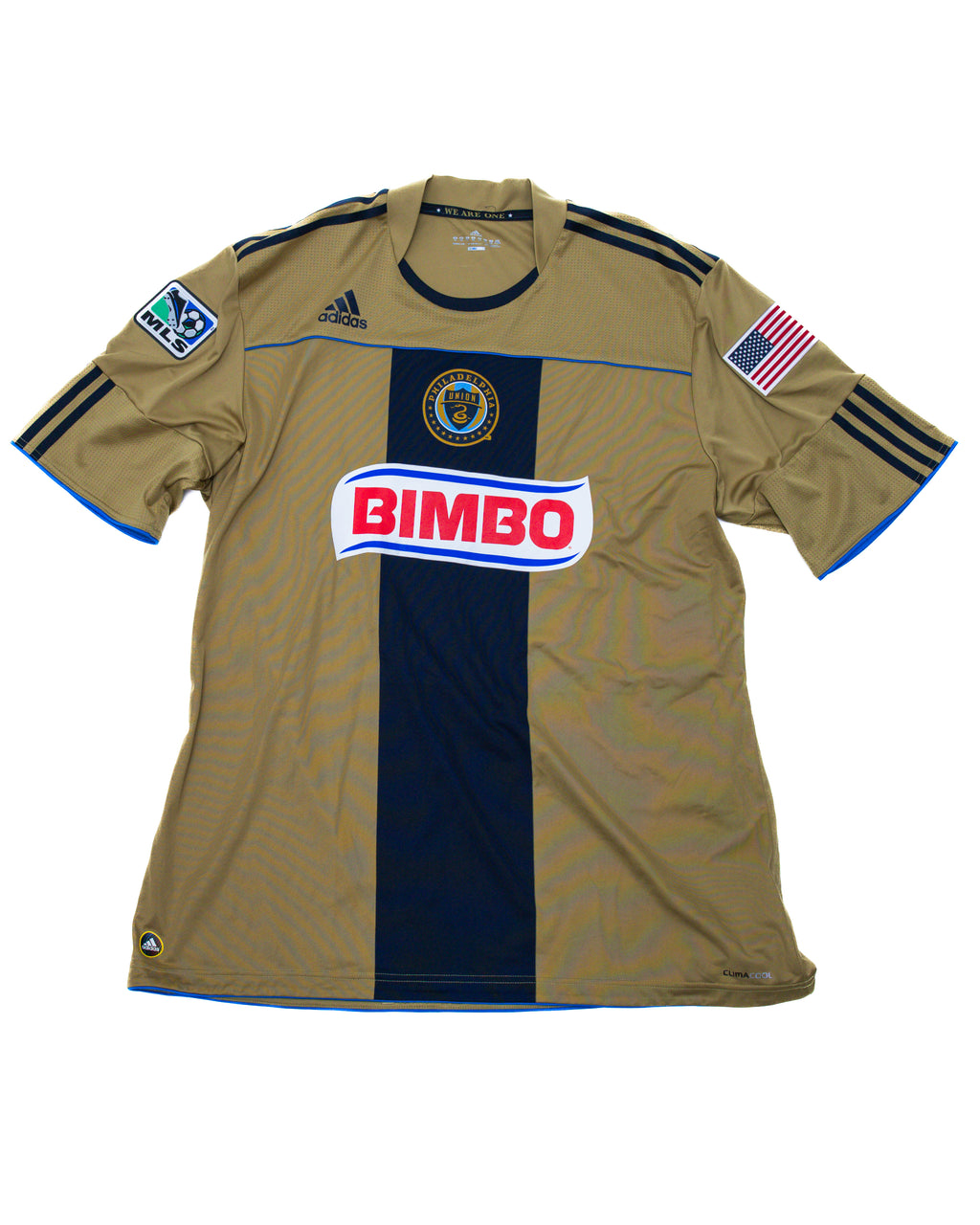 ADIDAS PHILADELPHIA UNION 2012 AWAY JERSEY