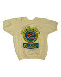 CADILLAC SUPREME QUALITY SHORT-SLEEVE SWEATSHIRT