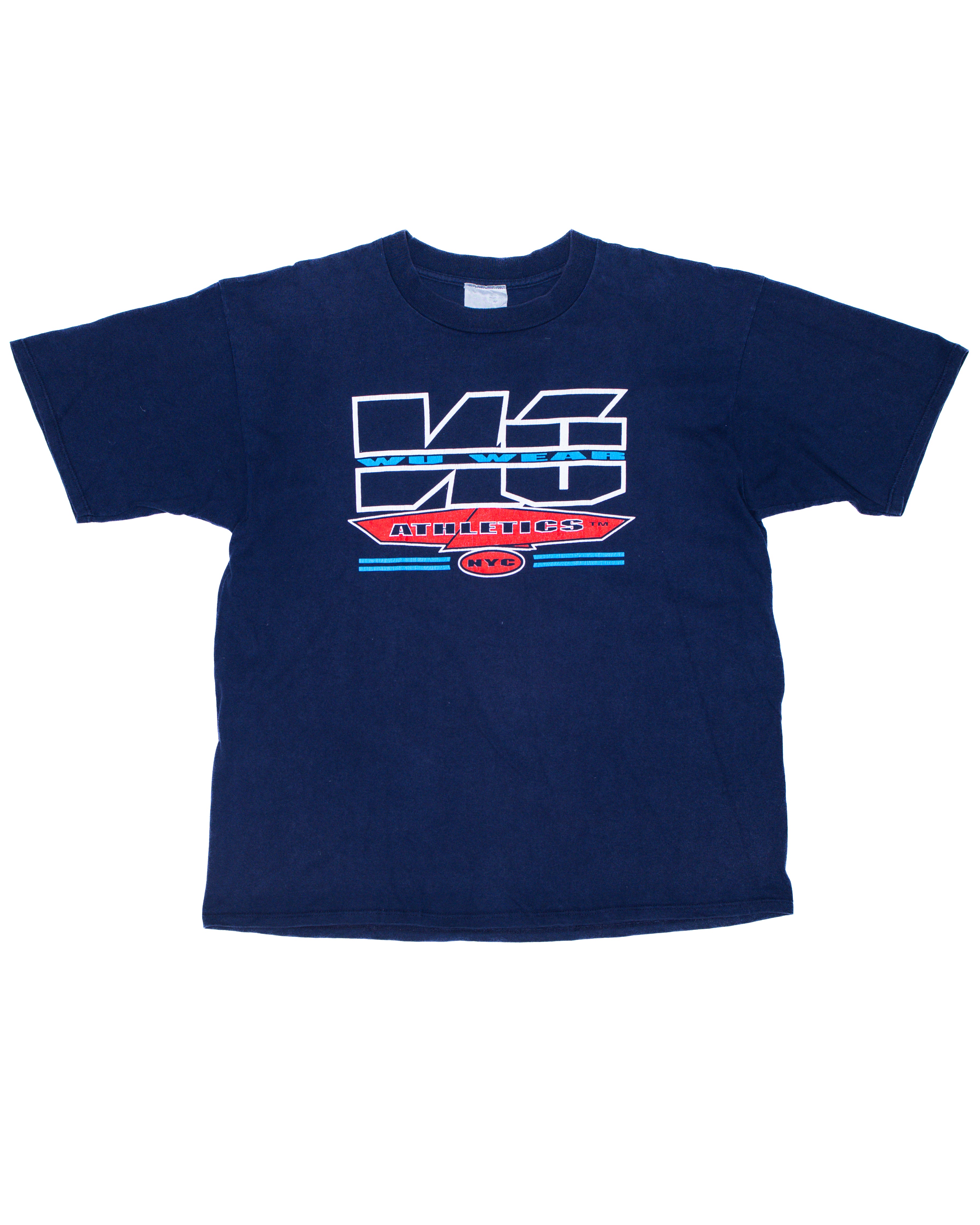 WU-WEAR NYC ATHLETICS RACING TEE