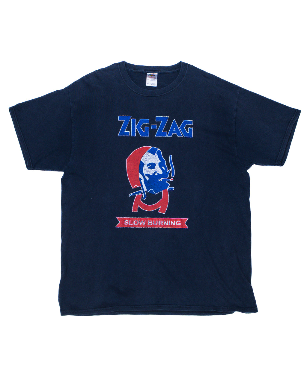 ZIG-ZAG SLOW BURNING ROLLING PAPER TEE