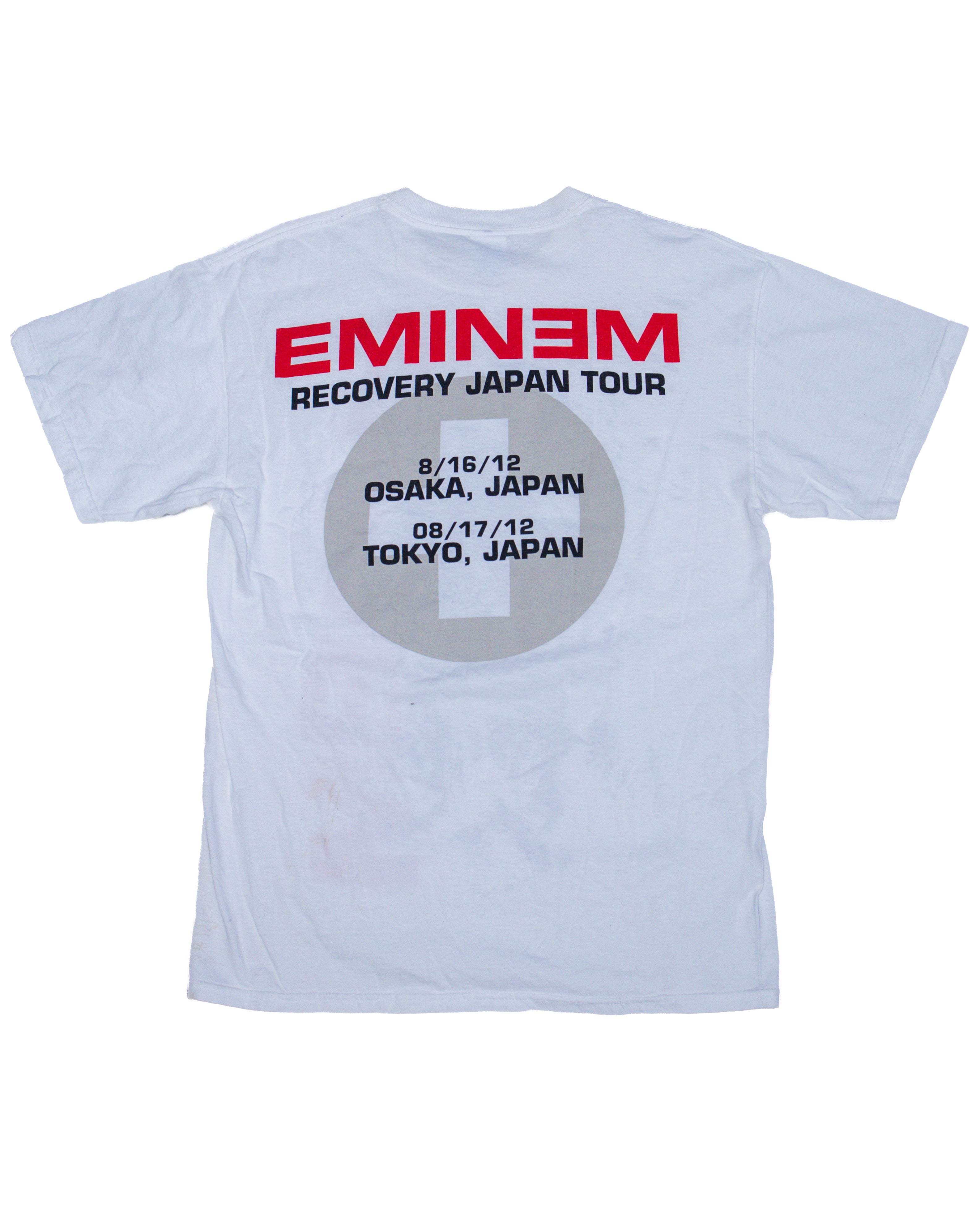 GILDAN EMINEM RECOVERY JAPAN TOUR GRAPHIC TEE