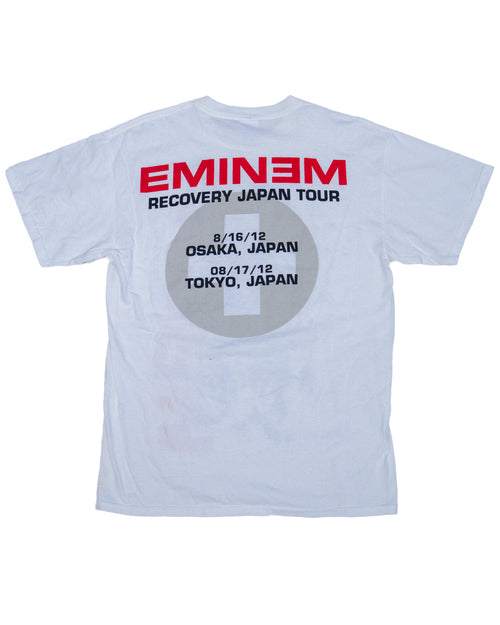 GILDAN EMINEM RECOVERY JAPAN TOUR GRAPHIC TEE