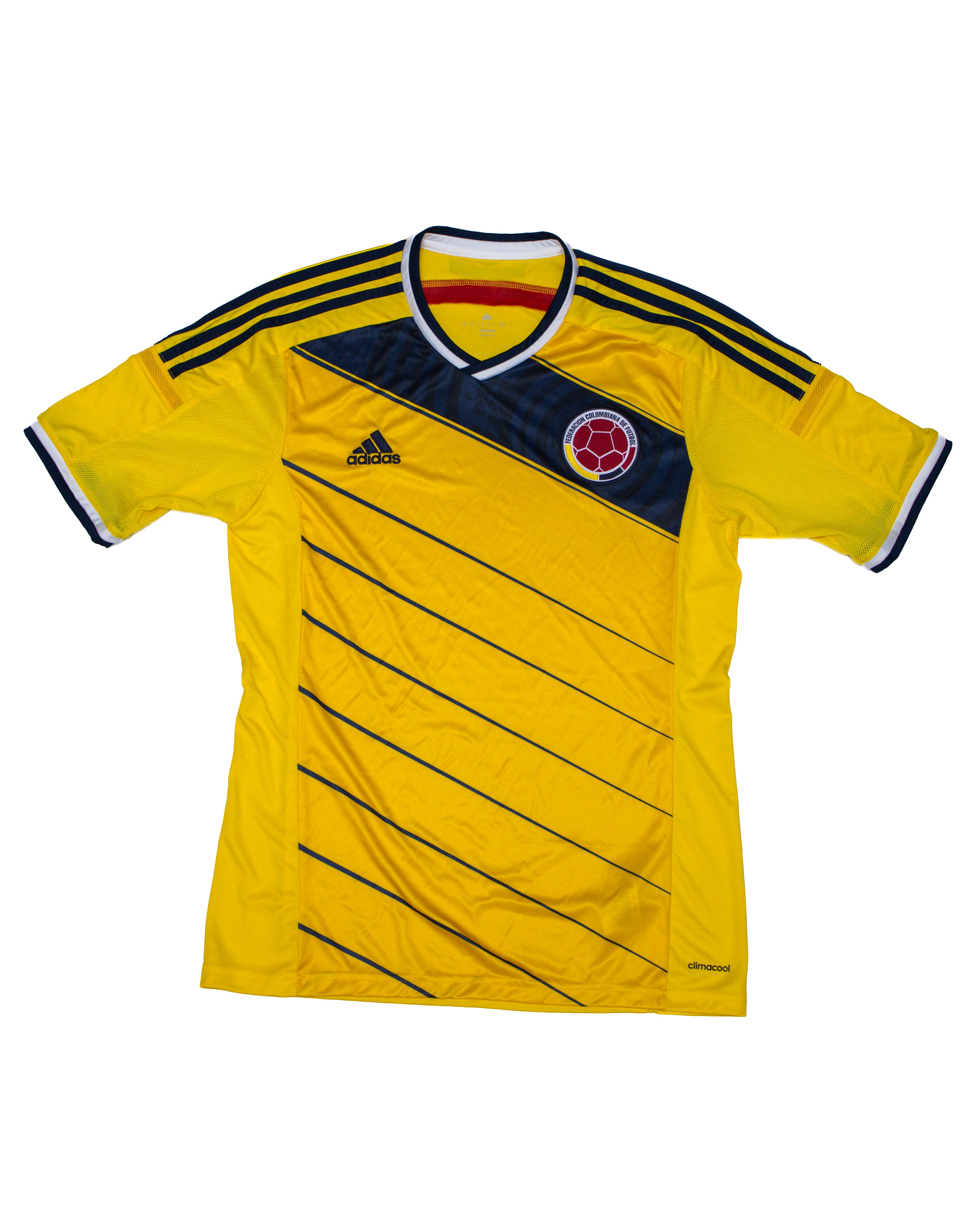 ADIDAS 2014 COLOMBIA WORLD CUP HOME JERSEY