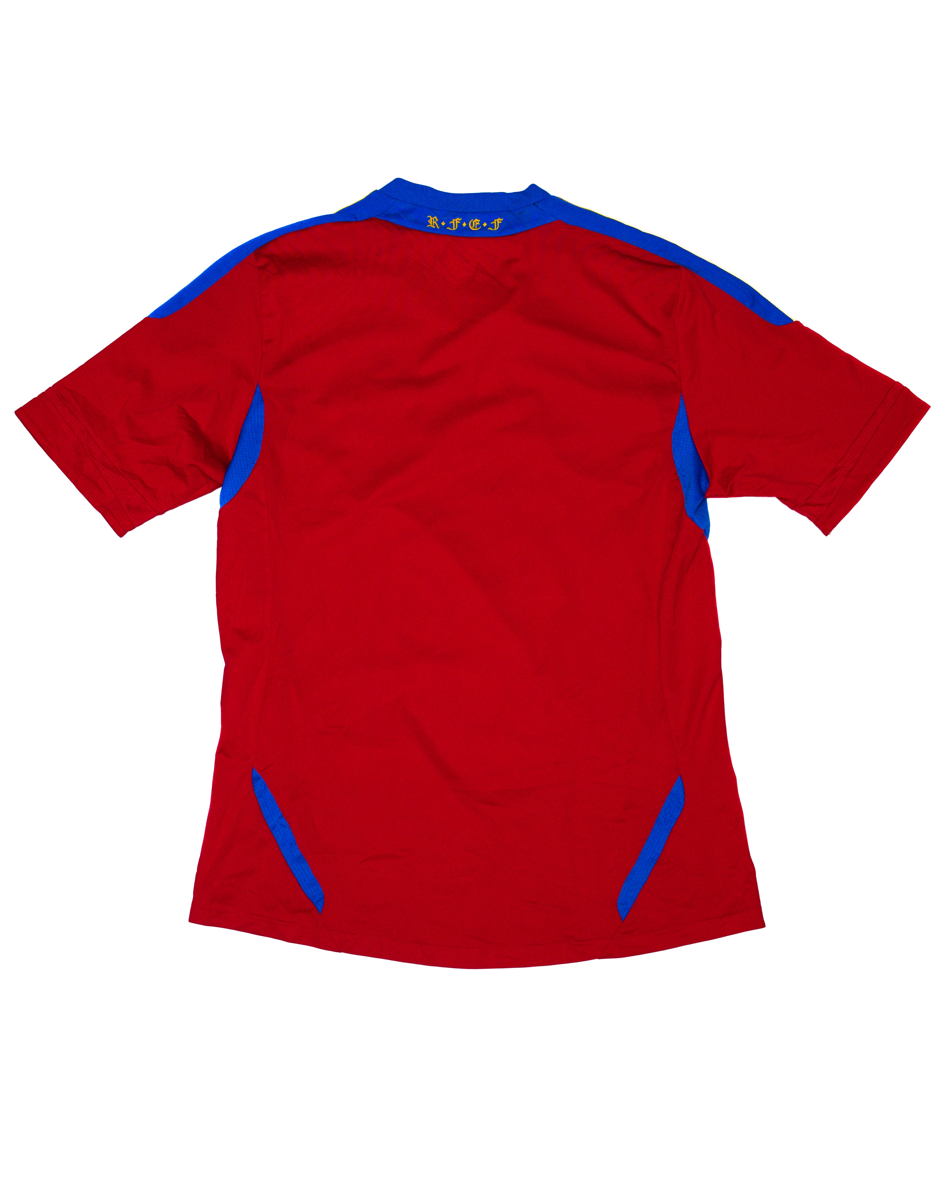 ADIDAS SPAIN 2011/12 HOME SHIRT WITH FIFA CHAMPIONS PATCH