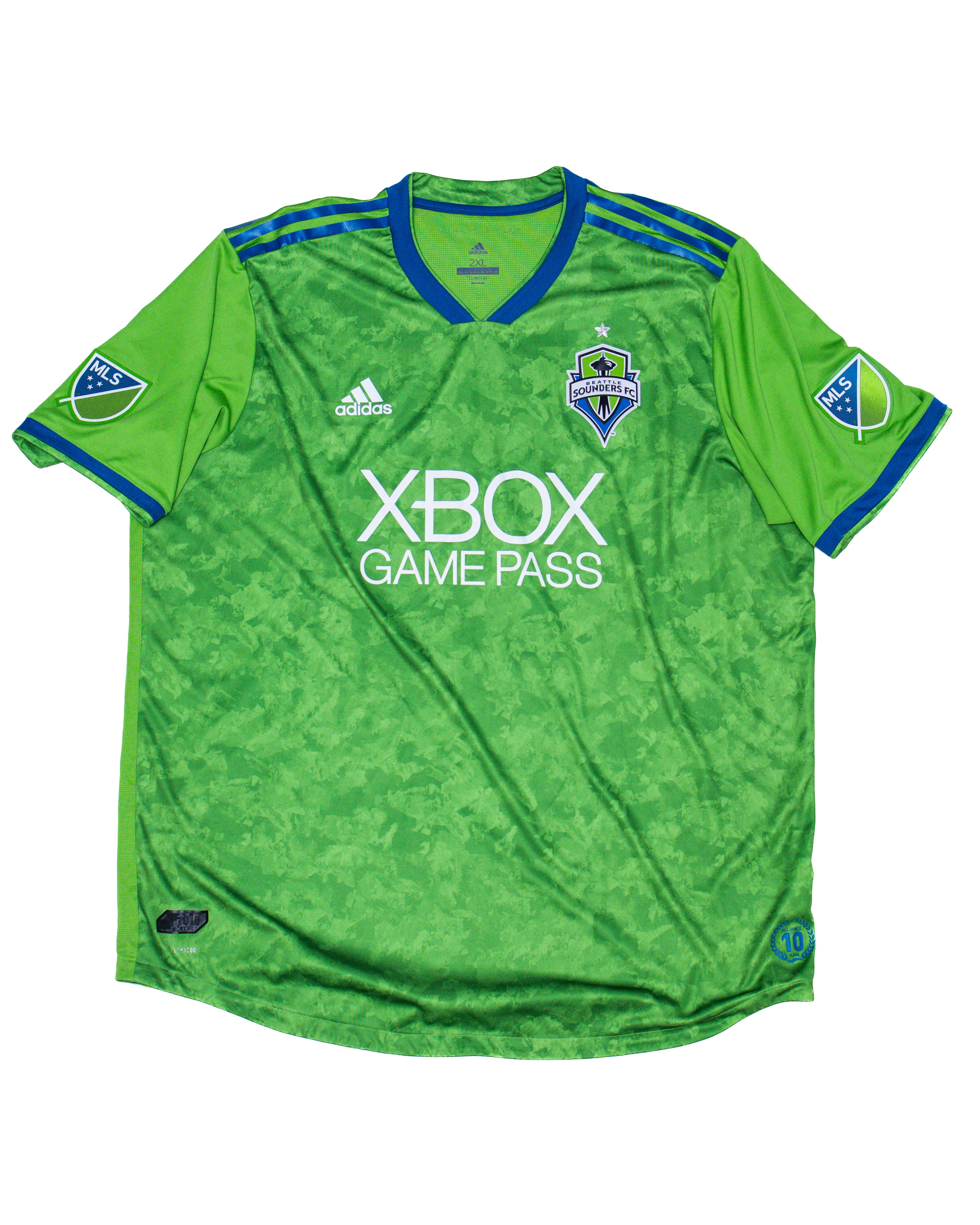 ADIDAS 2018 SEATTLE SOUNDERS XBOX KIT