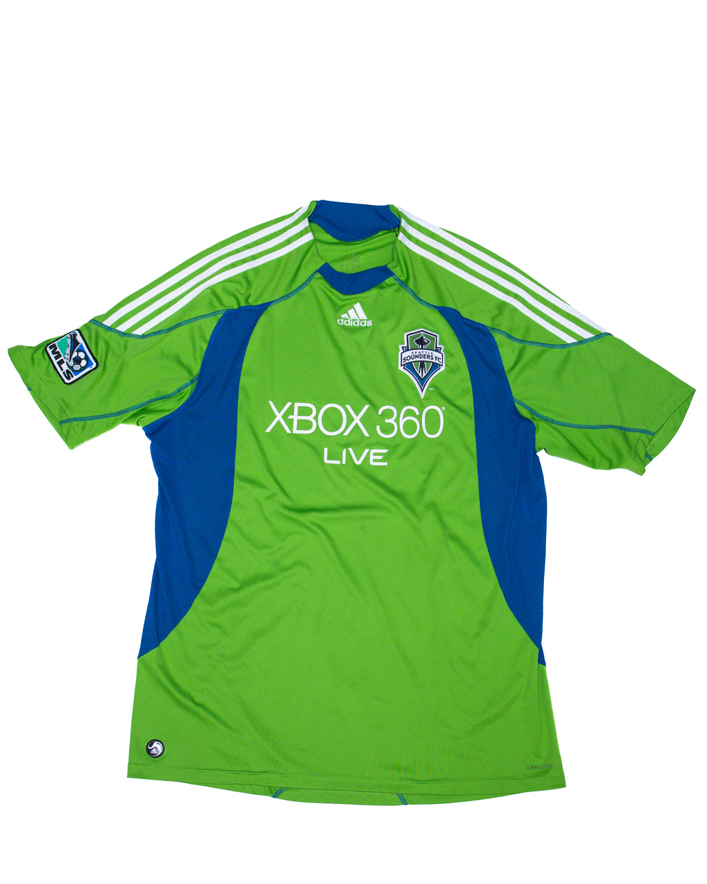 ADIDAS SEATTLE SOUNDERS 2009 INAUGURAL JERSEY