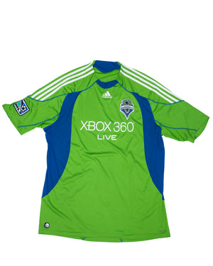 ADIDAS SEATTLE SOUNDERS 2009 INAUGURAL JERSEY