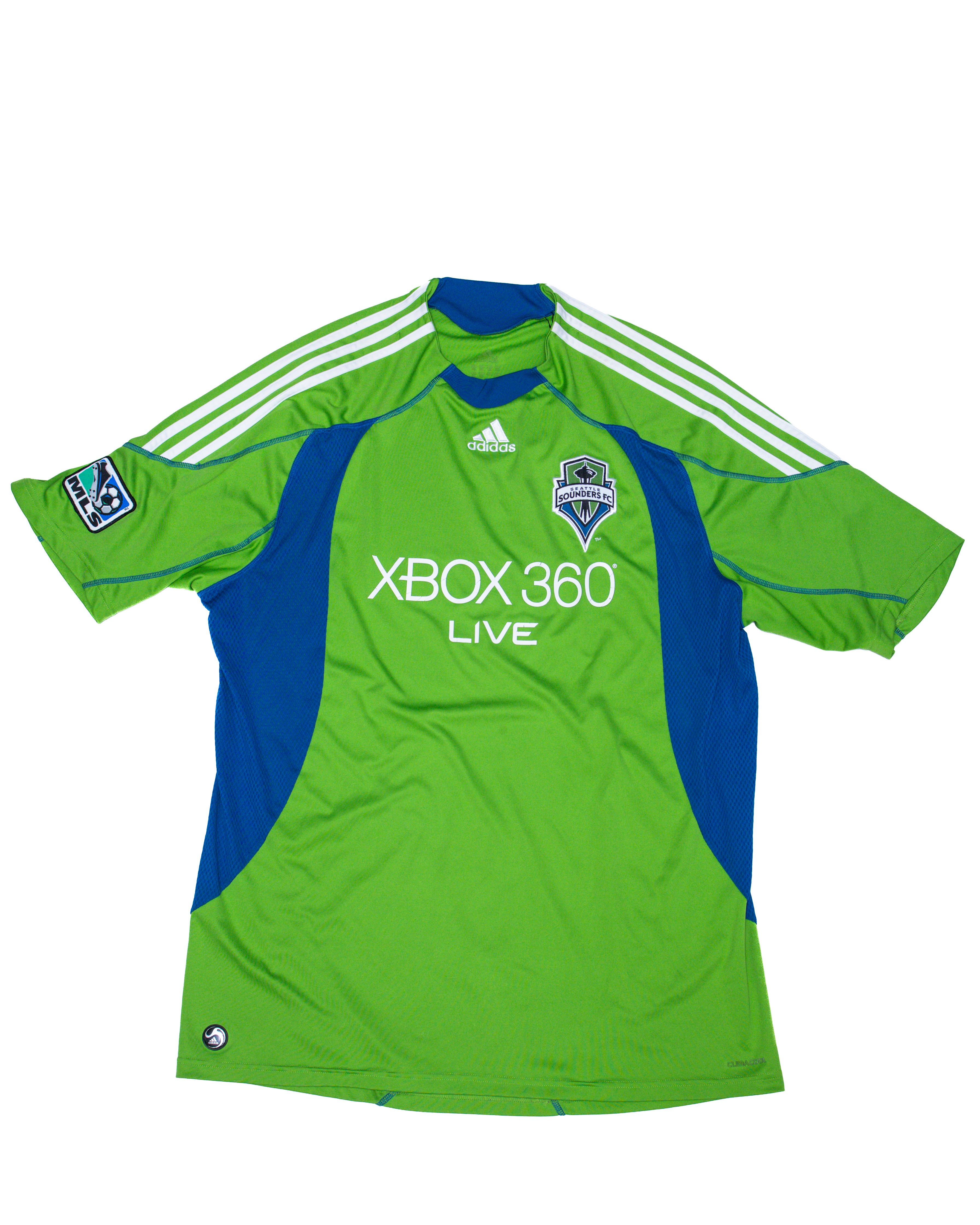 ADIDAS SEATTLE SOUNDERS 2009 INAUGURAL JERSEY