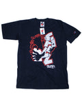 "CHILL" RAP-STYLE MAGAZINE GRAFFITI T-SHIRT BY SOAP (1991)