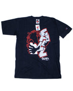"CHILL" RAP-STYLE MAGAZINE GRAFFITI T-SHIRT BY SOAP (1991)