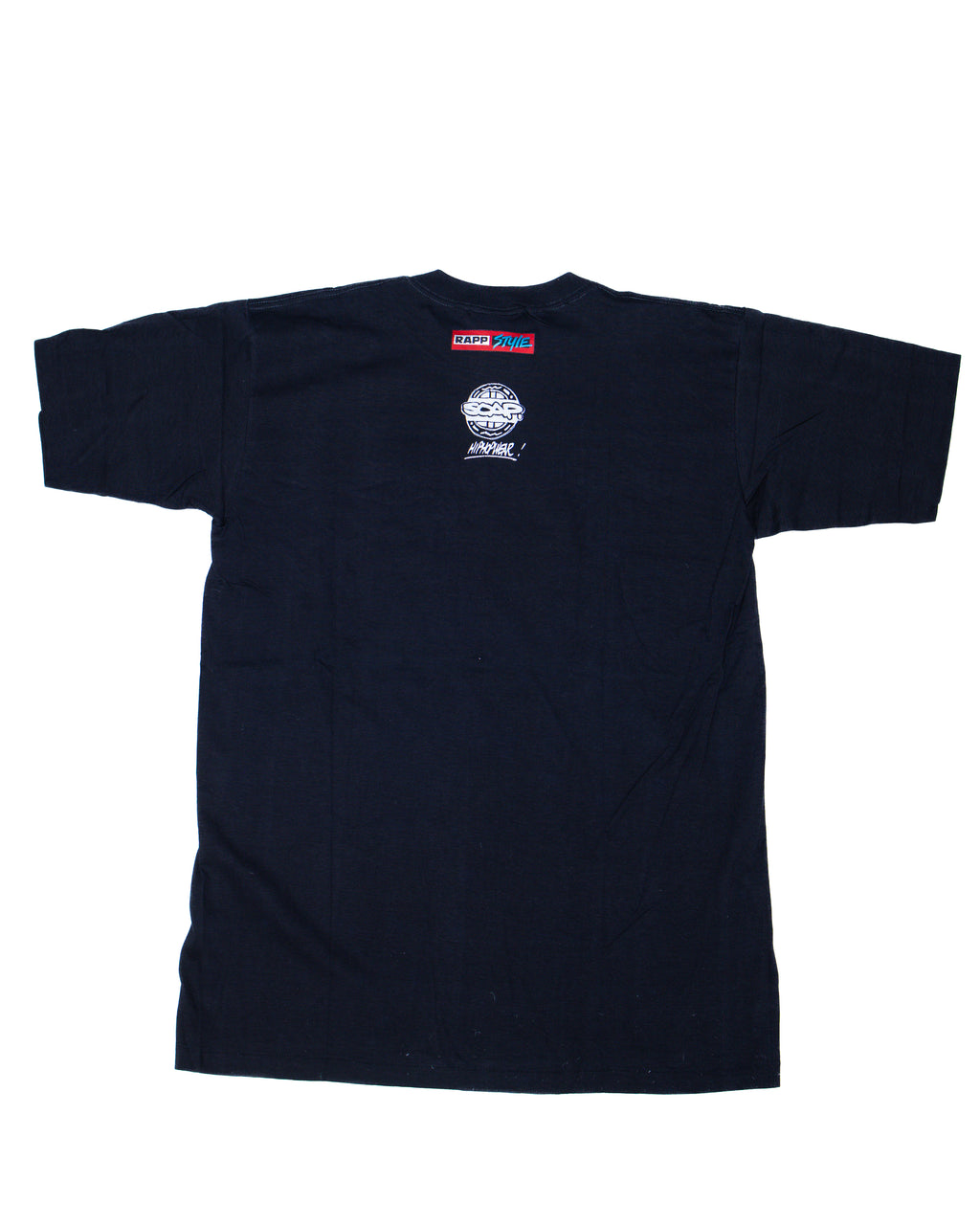"CHILL" RAP-STYLE MAGAZINE GRAFFITI T-SHIRT BY SOAP (1991)