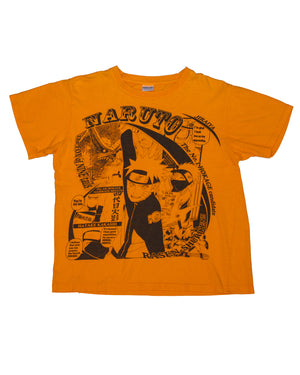 WEEKLY SHONEN JUMP NARUTO FOURTH HOKAGE JAPANESE ANIME PROMO TEE