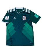 ADIDAS MEXICO 2018 WORLD CUP HOME JERSEY