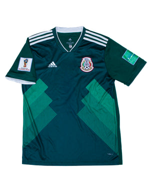 ADIDAS MEXICO 2018 WORLD CUP HOME JERSEY